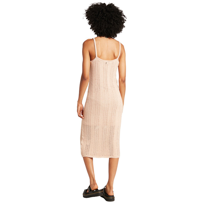 Volcom Crochet All Day Dress - Women's Mushroom