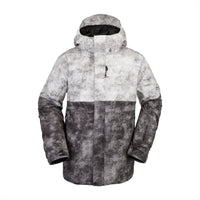 Volcom L Insulated GORE-TEX Jacket - Men's Acid Black::Acid Black