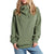 Volcom Walk On By High-Neck Hoodie - Women's Army