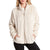 Volcom Pheelin Phuzzy Zip Fleece Jacket - Women's Bone