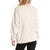 Volcom Pheelin Phuzzy Zip Fleece Jacket - Women's Bone