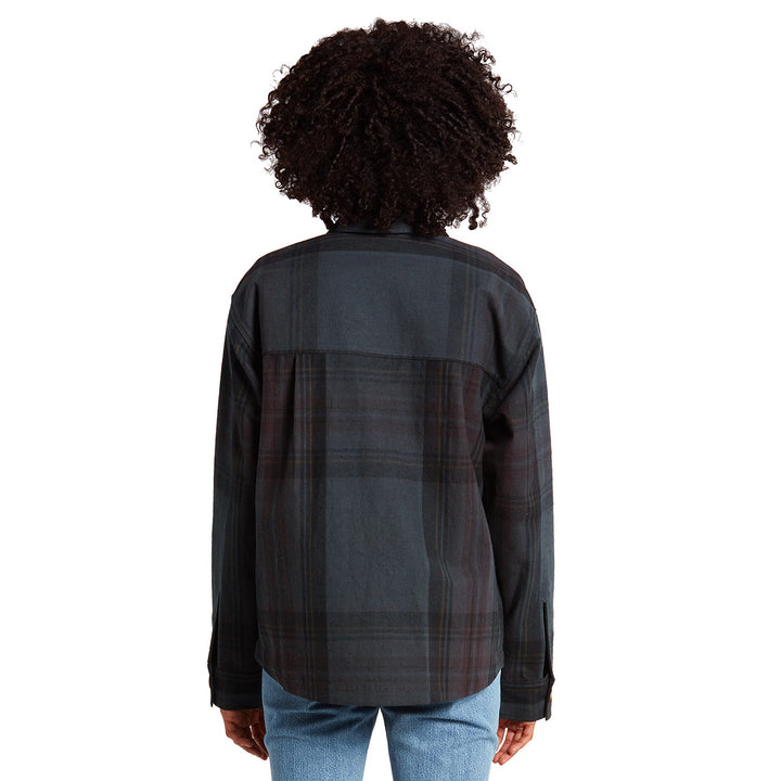 Volcom Sound Trip Jacket - Women's Black Plum
