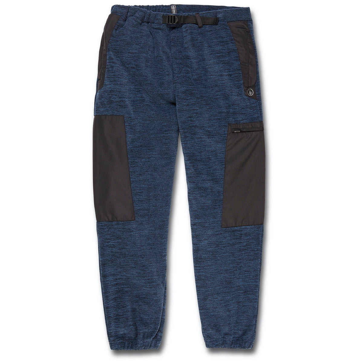 Volcom Yzzolater Fleece Pants - Men's Navy