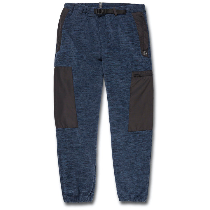 Volcom Yzzolater Fleece Pants - Men's Navy