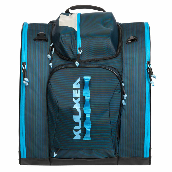 Kulkea Powder Trekker Boot Bag Blue Run
