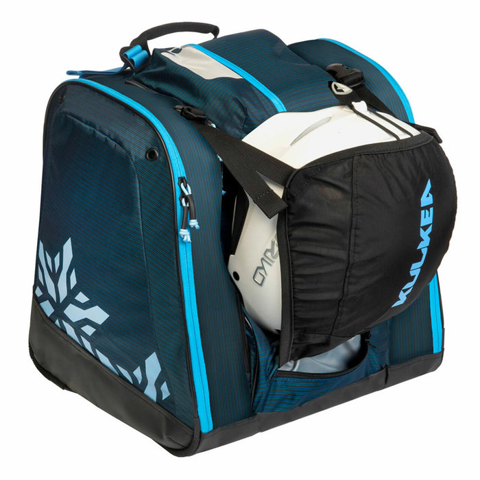 Kulkea Powder Trekker Boot Bag Blue Run