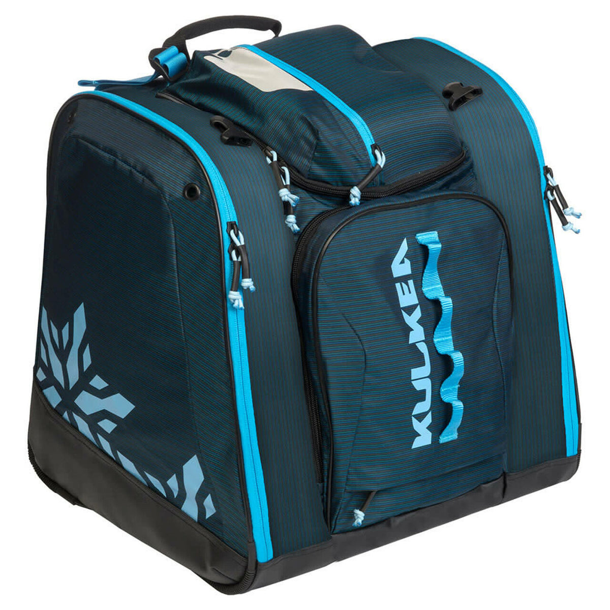 Kulkea Powder Trekker Boot Bag Blue Run