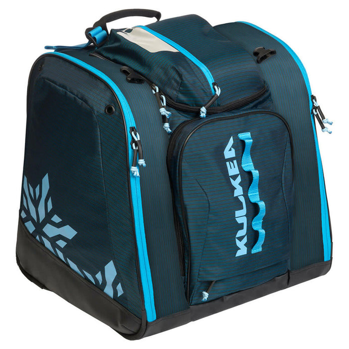 Kulkea Powder Trekker Boot Bag Blue Run