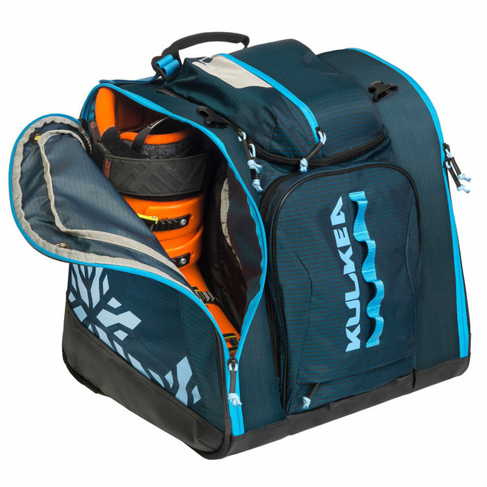 Kulkea Powder Trekker Boot Bag Blue Run