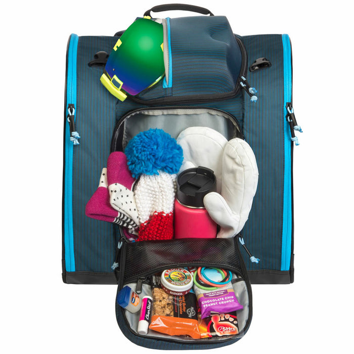 Kulkea Powder Trekker Boot Bag Blue Run