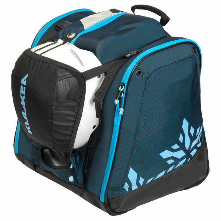 Kulkea Powder Trekker Boot Bag Blue Run