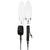 Catch Surf Blank Series 6'0 Fish - Tri Fin Surfboard + Creatures of Leisure Comp 6' Surf Leash