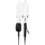 Catch Surf Blank Series 5'6 Fish - Tri Fin Surfboard + Creatures of Leisure Comp 6' Surf Leash