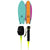 Catch Surf Heritage 5'6" Retro Fish Twin Fin Surfboard + Creatures of Leisure Comp 6' Surf Leash