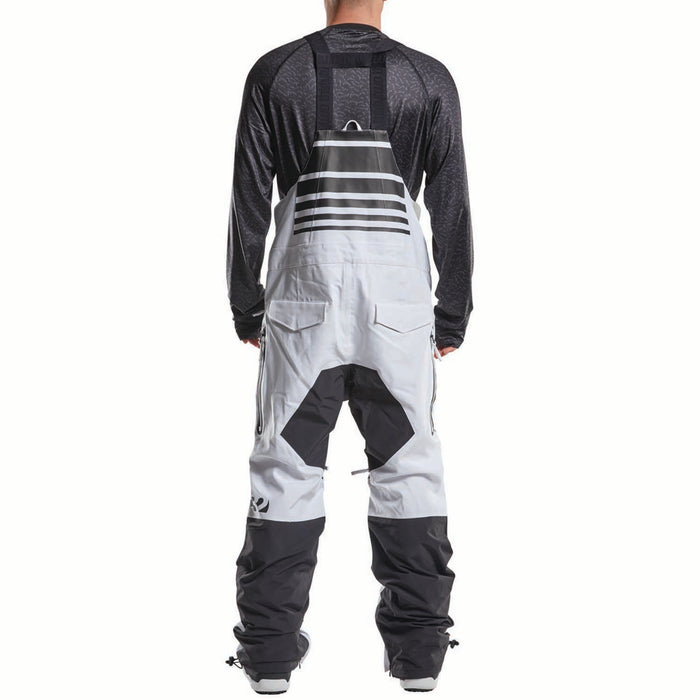thirtytwo Spring Break Bibs - Men's White/Black