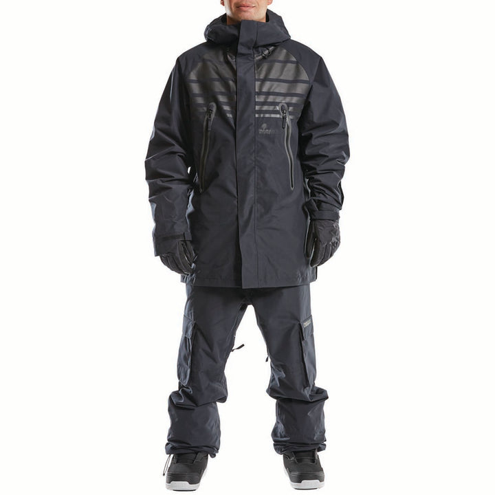 thirtytwo Spring Break Parka - Men's Black