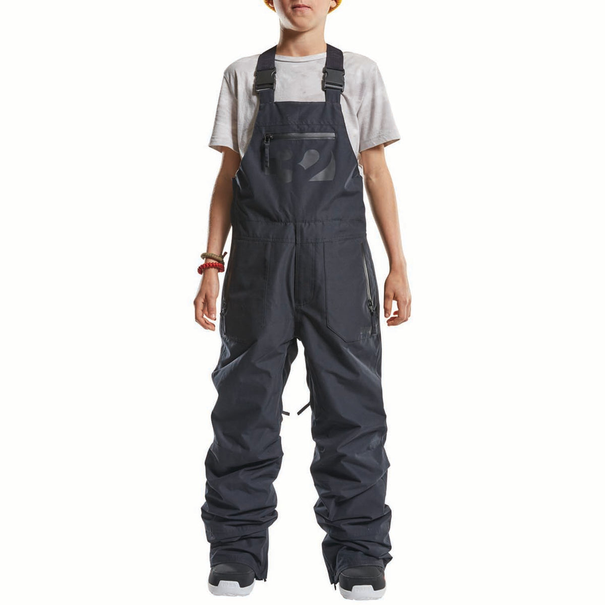 thirtytwo Basement Bibs - Boys' Black