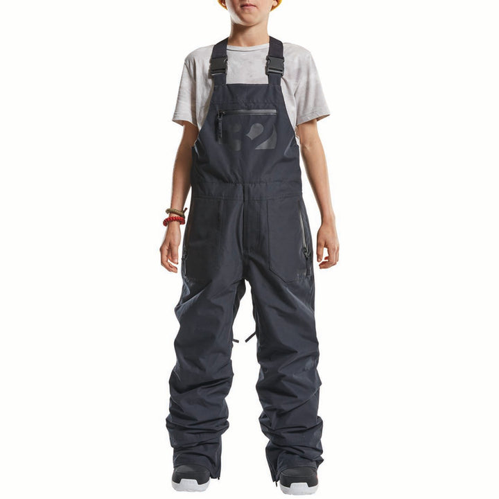 thirtytwo Basement Bibs - Boys' Black