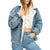 Billabong x Wrangler Ride On Jacket - Women's Blue Rinse