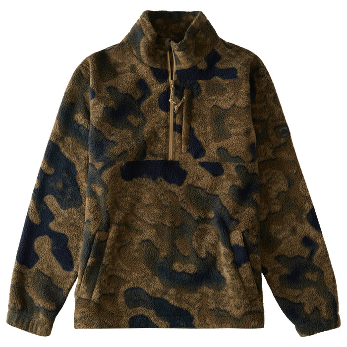 Billabong Boundary Mock-Neck Fleece - Men's Highland
