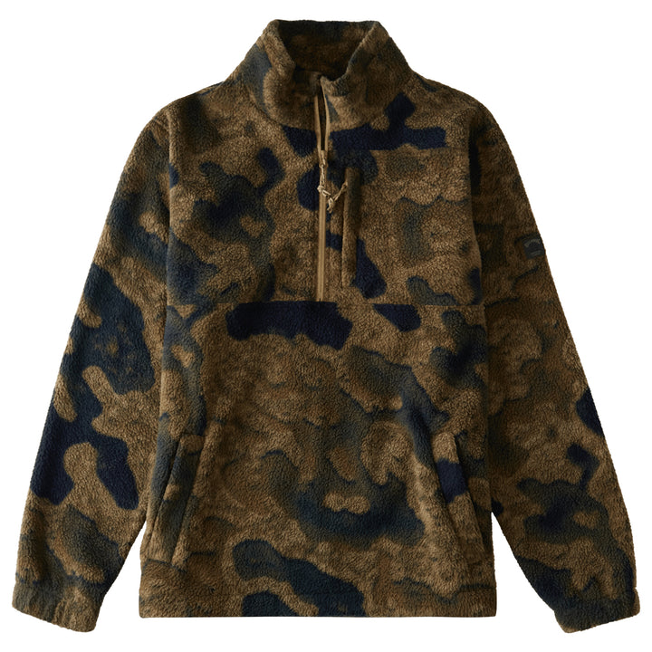 Billabong Boundary Mock-Neck Fleece - Men's Highland