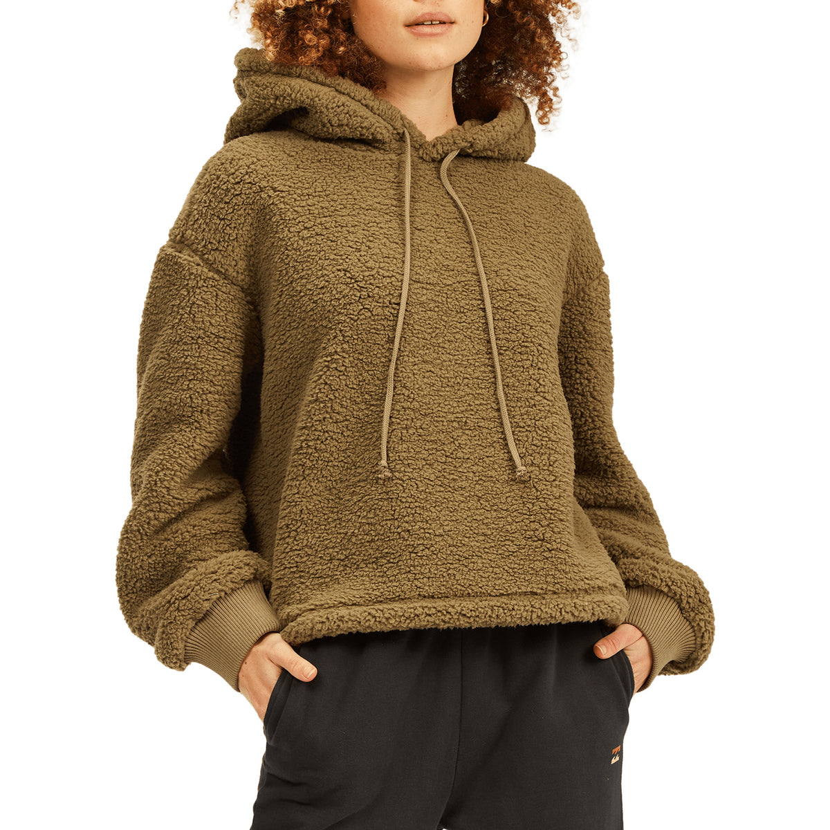Billabong Still Cozy Pullover Hoodie - Women's Sage