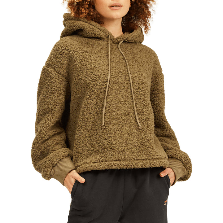 Billabong Still Cozy Pullover Hoodie - Women's Sage
