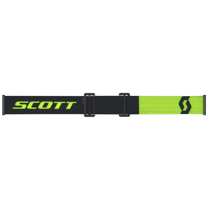 Scott Shield Goggles Team Blue/Ultralime Yellow/ Enhancer Blue Chrome
