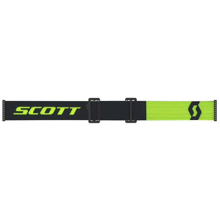 Scott Shield Goggles Team Blue/Ultralime Yellow/ Enhancer Blue Chrome