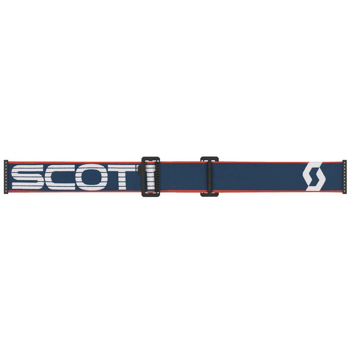 Scott Vapor Goggles Retro Blue/Red/Illuminator Blue Chrome