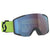 Scott Shield Goggles Team Blue/Ultralime Yellow/ Enhancer Blue Chrome