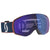 Scott Vapor Goggles Retro Blue/Red/Illuminator Blue Chrome
