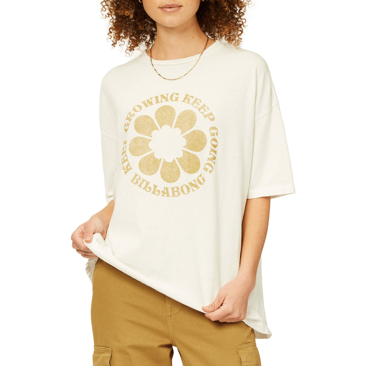 Billabong Be Kind T-Shirt - Women's Salt Crystal