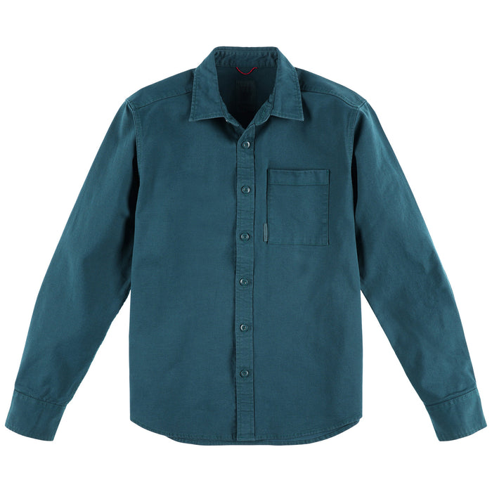 Topo Designs Dirt Long-Sleeve Shirt - Men's Pond Blue
