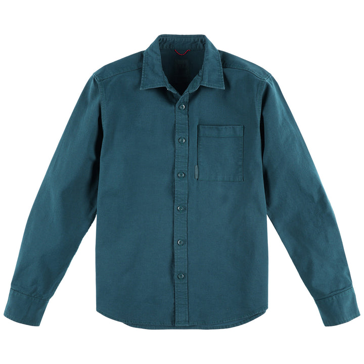 Topo Designs Dirt Long-Sleeve Shirt - Men's Pond Blue