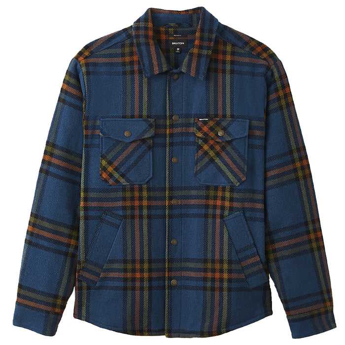 Brixton Bowery Lined Jacket - Men's Marine Blue