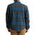 Brixton Bowery Lined Jacket - Men's Marine Blue