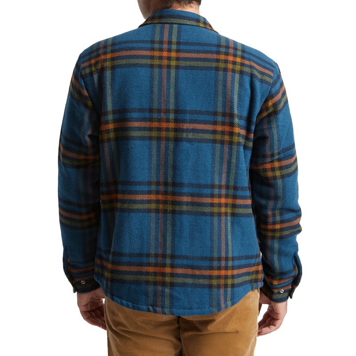 Brixton Bowery Lined Jacket - Men's Marine Blue
