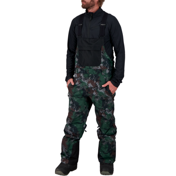 Obermeyer Perseus Bib Pants - Men's In The Trees