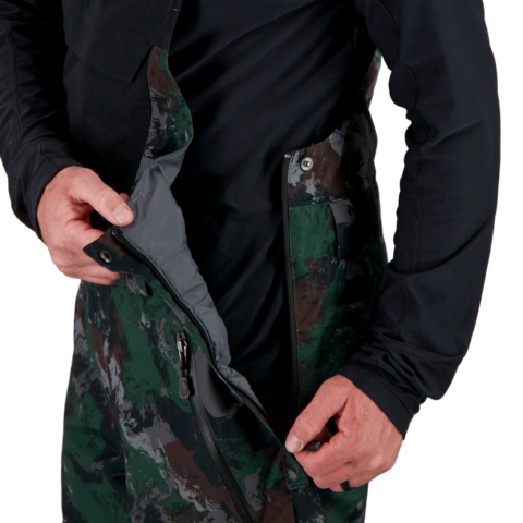 Obermeyer Perseus Bib Pants - Men's In The Trees