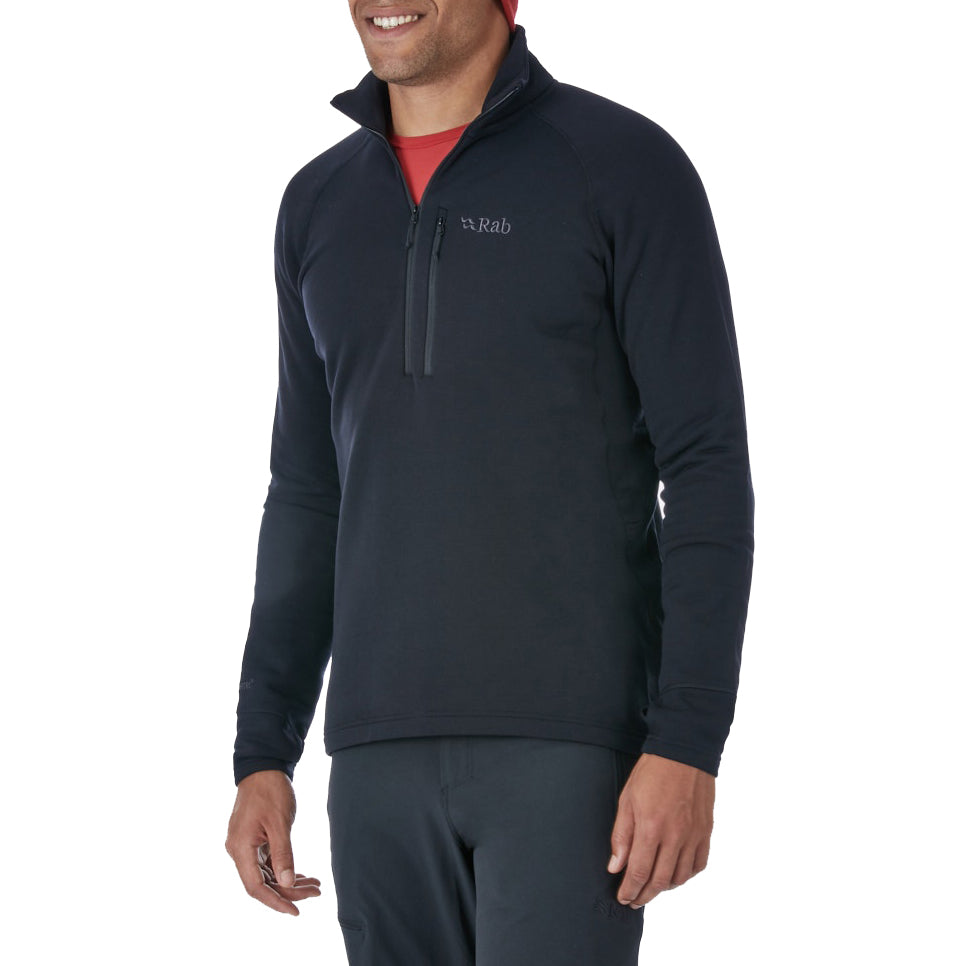 Rab® Power Stretch Pro Pull-On Top - Men's Black