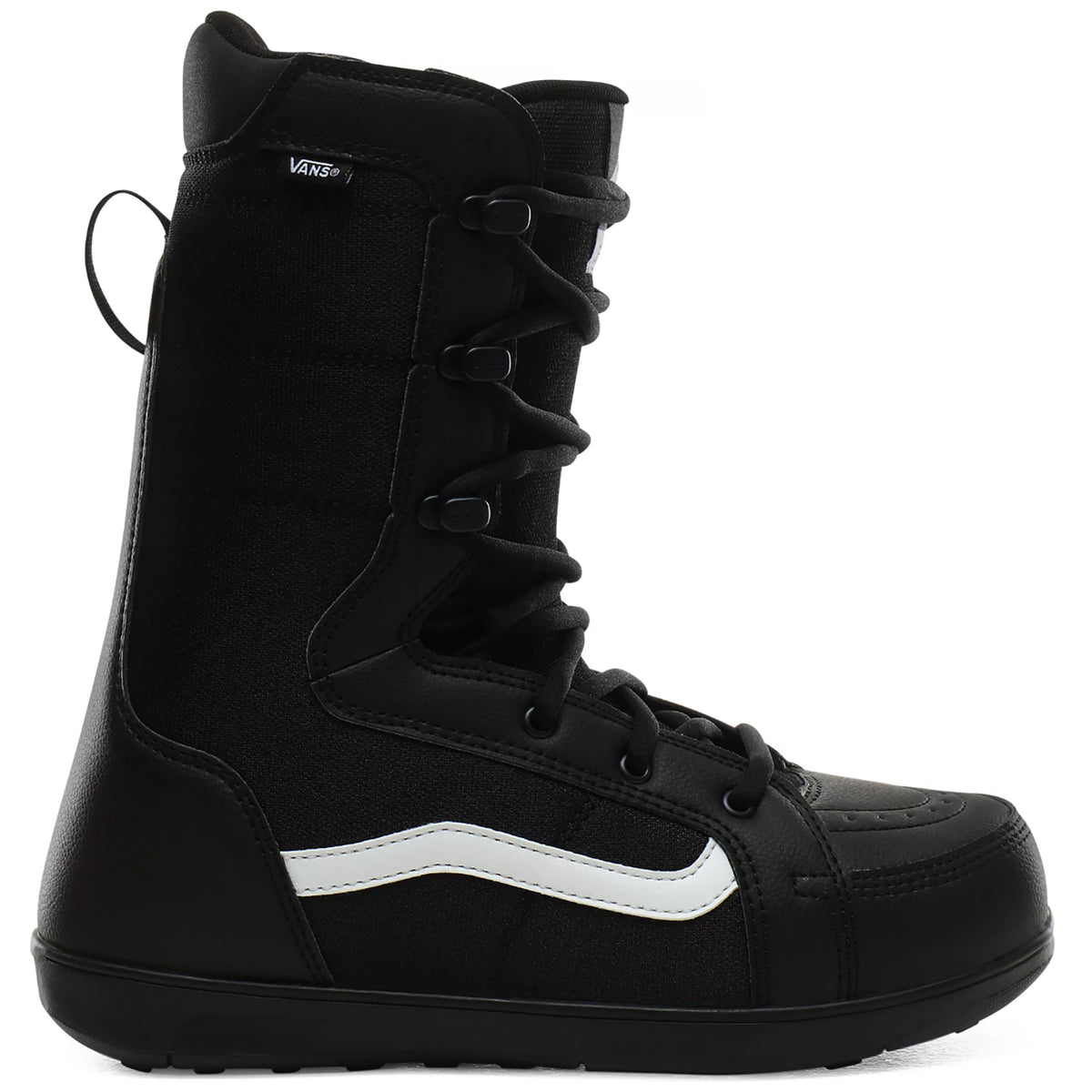 Vans Hi Standard Linerless Snowboard Boots 2020 Black/White