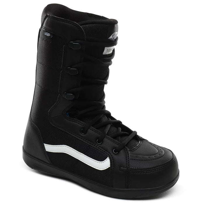 Vans Hi Standard Linerless Snowboard Boots 2020 Black/White