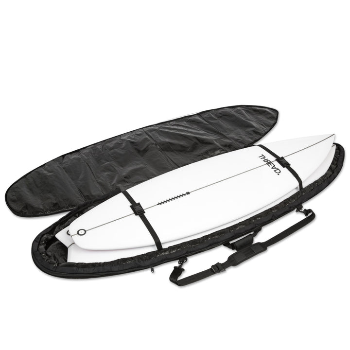 Sympl Supply Co The Rolls Boardbag Black