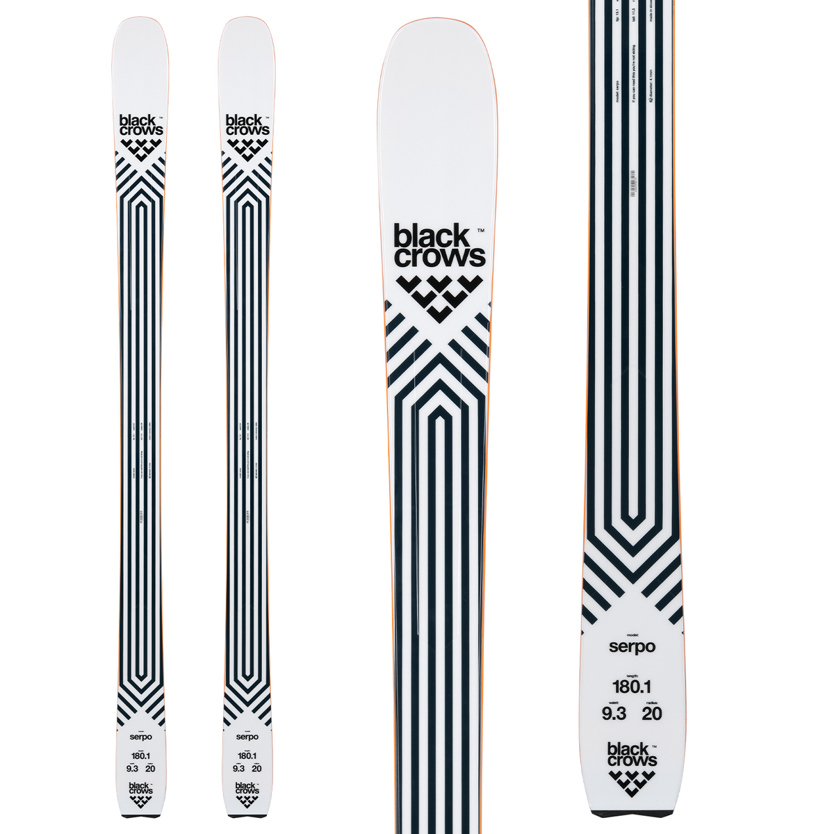 Black Crows Serpo Skis 2022