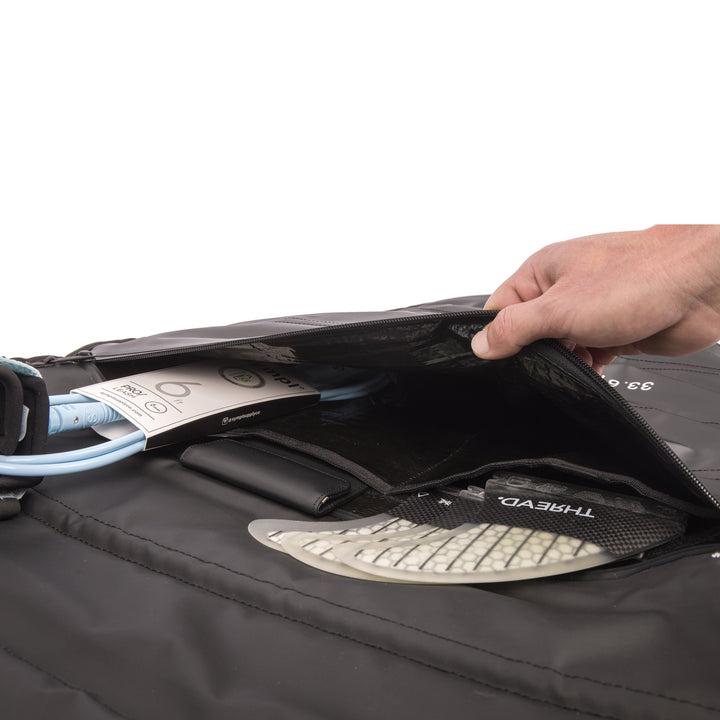 Sympl Supply Co The Rolls Boardbag Black