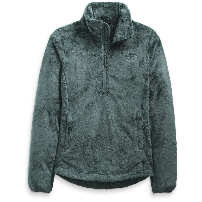 The North Face Osito 1/4 Zip Pullover - Women's Balsam Green