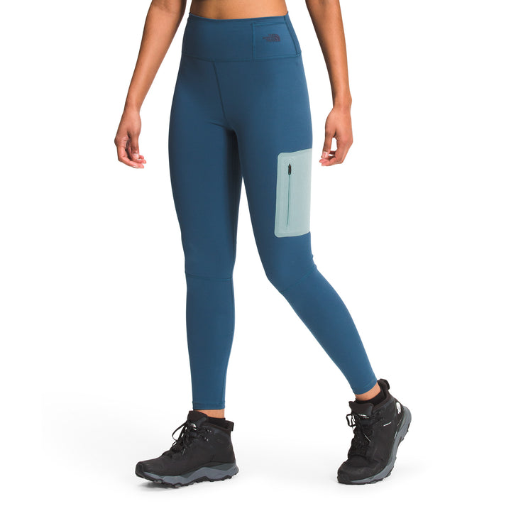 The North Face Paramount Leggings - Women's Monterey Blue/Silver Blue