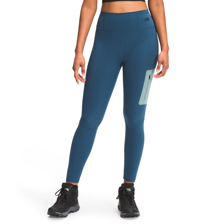 The North Face Paramount Leggings - Women's Monterey Blue/Silver Blue