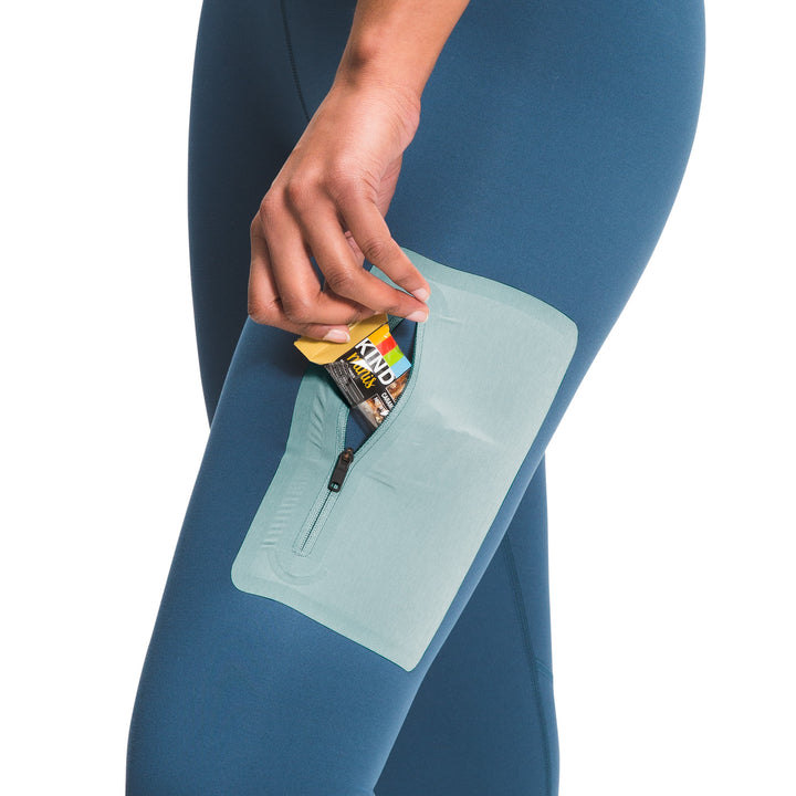 The North Face Paramount Leggings - Women's Monterey Blue/Silver Blue
